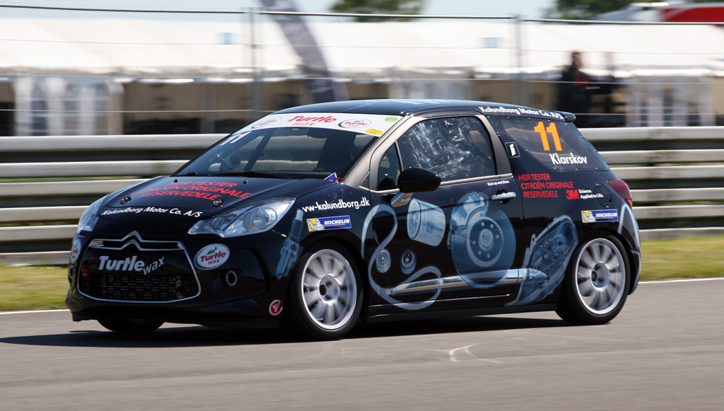 Rasmus Klarskov.
(Foto: Motorsporten.dk)